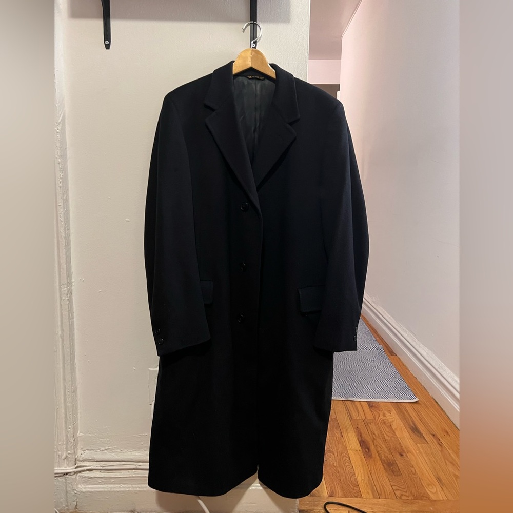 WALLACH’S New York, Wool Trench Coat